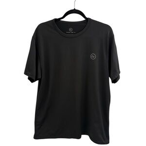 Foreign Rider Odyssey Lightweight Black Short Sleeve T-Shirt Men's Size 4